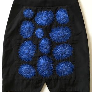 Anthropologie Skirts - Leifsdottir Astor Anthropologie black skirt 0 XS Anthropologie Skirts - Leifsdottir Astor Anthropologie black skirt 0 XS